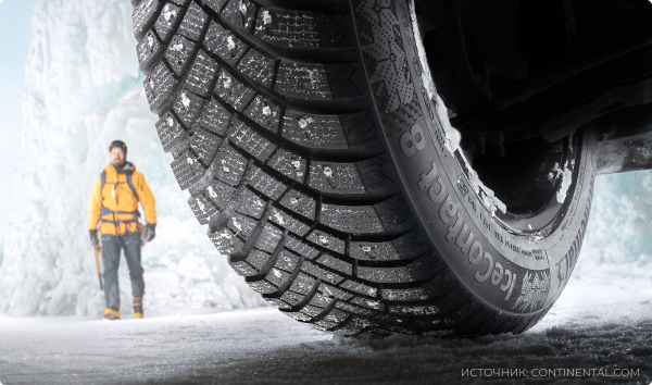 Continental IceContact 8